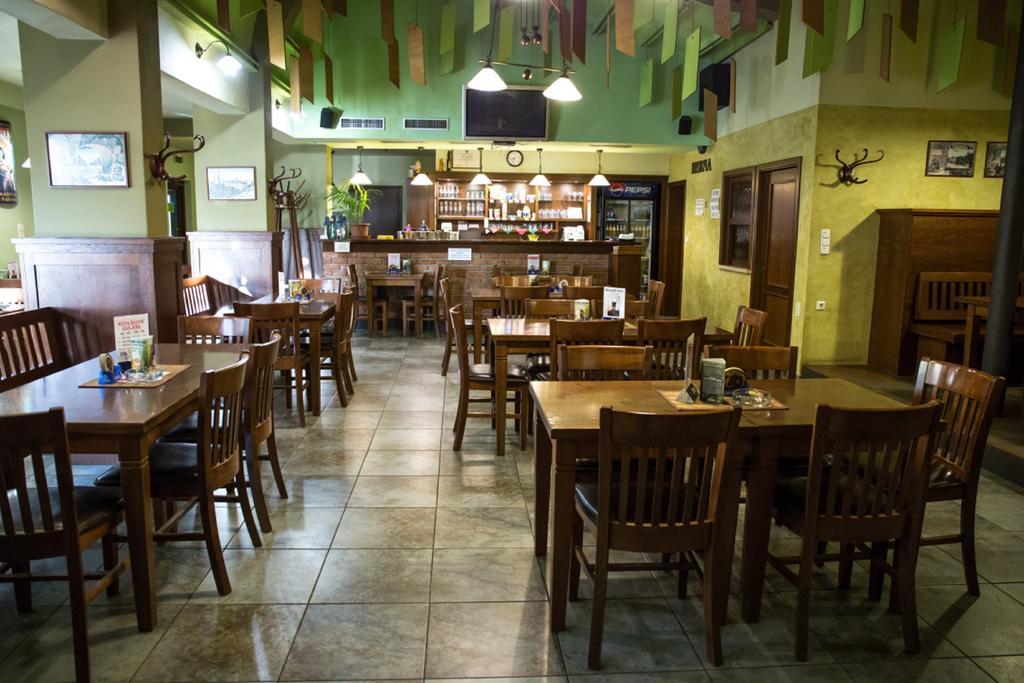 بريروف Hotel Na Jizni المظهر الخارجي الصورة